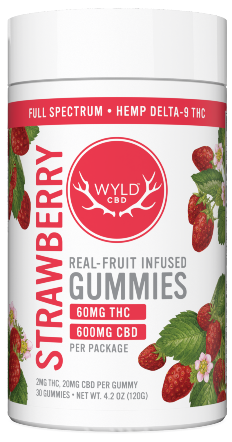 Wyld Gummies WYLD Edibles Co